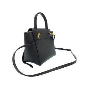 Celine Belt Body Leather Bag Crossbody Bum